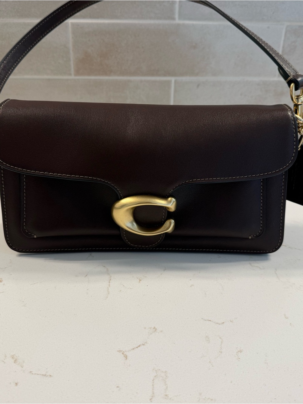 Coach Soft Tabby 26 in Maple